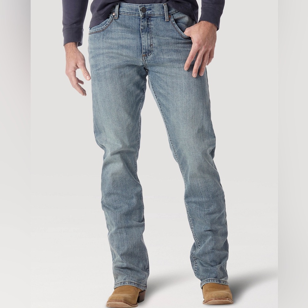 Wrangler retro slim boot
